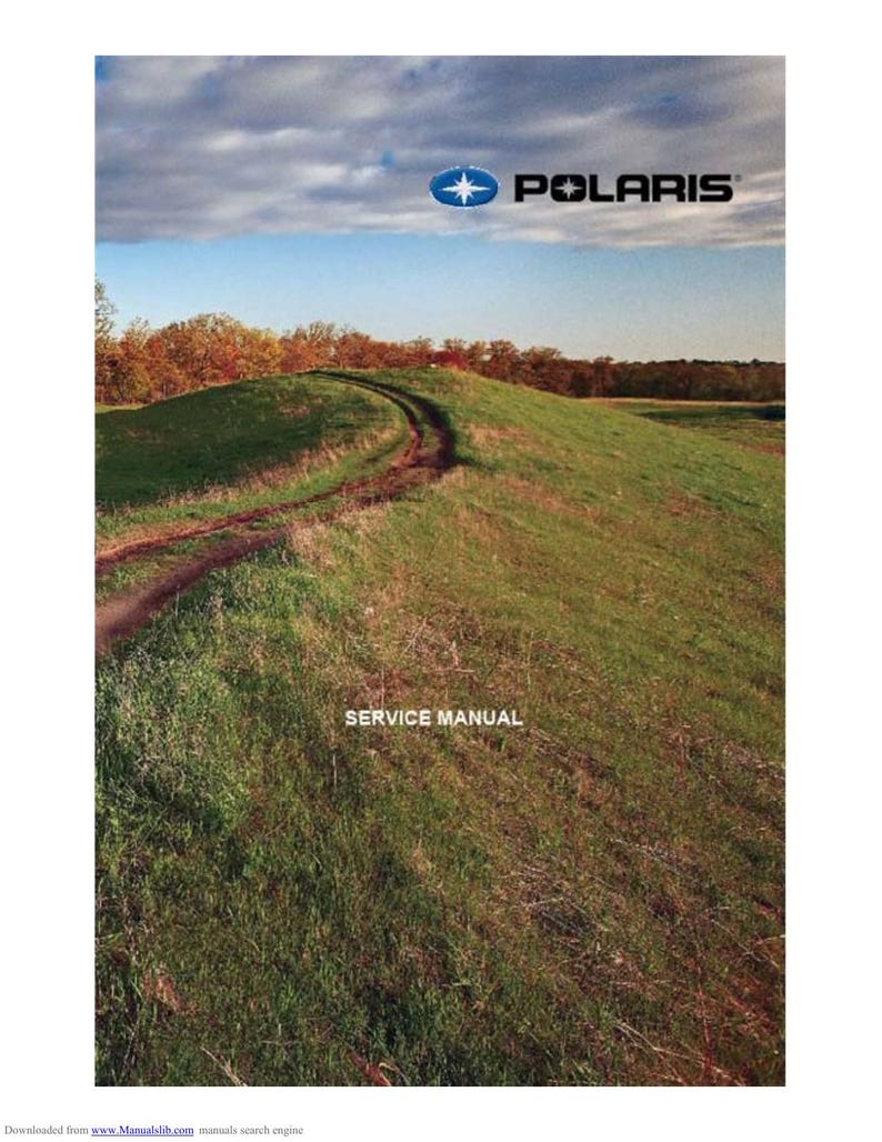 Polaris ATVs Trail Blazer Sportsman Magnum Scrambler Service Manual service manual preview page 2