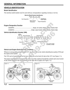 Polaris Sportsman 300 400 Service Manual 2009-2013 ATV service manual preview page 3