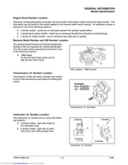 Polaris ATVs Trail Blazer Sportsman Magnum Scrambler Service Manual service manual preview page 4