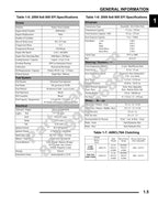 Polaris Sportsman 6x6 800 EFI Service Manual 2009-2013 ATV service manual preview page 6