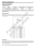 Polaris Sportsman 300 400 Service Manual 2009-2013 ATV service manual preview page 10
