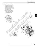 Polaris Sportsman 6x6 800 EFI Service Manual 2009-2013 ATV service manual preview page 10
