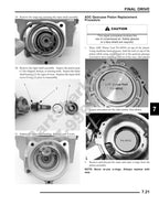 Polaris Sportsman 6x6 800 EFI Service Manual 2009-2013 ATV service manual preview page 11