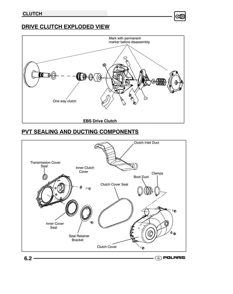 Polaris Sportsman 600 700 Service Manual service manual preview page 9