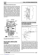 Polaris Trail Boss 330 Service Manual service manual preview page 4