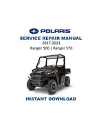 Polaris Ranger 500 570 Service Manual 2017-2021 UTV Repair PDF service repair manual cover