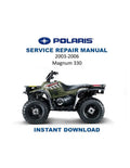 Polaris Magnum 330 Service Manual PDF service repair manual cover