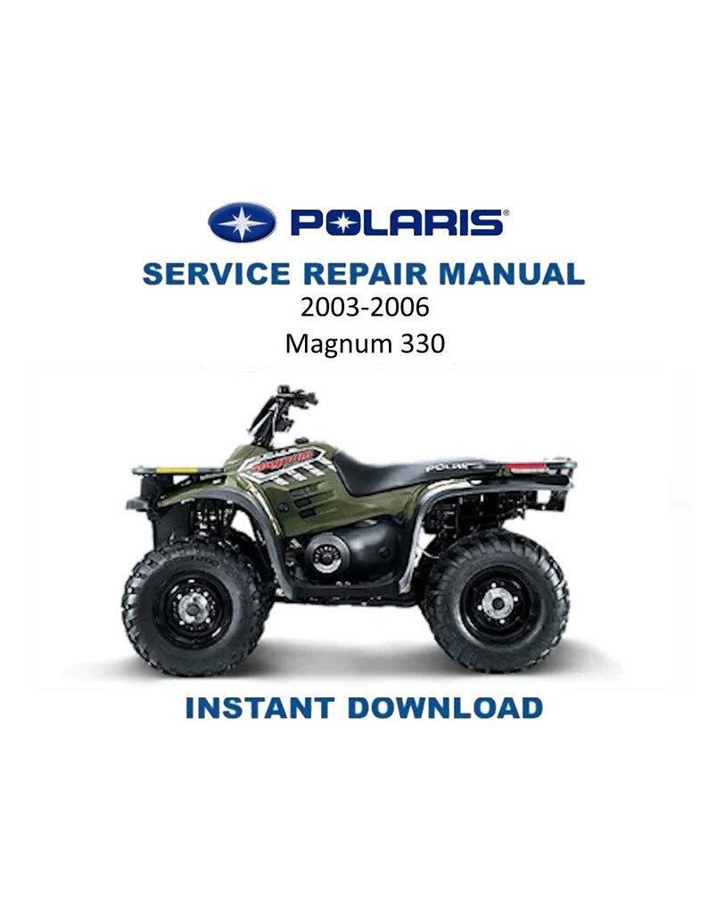 Polaris Magnum 330 Service Manual PDF service repair manual cover