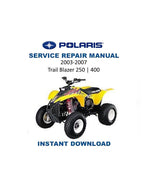 Polaris Trail Blazer 250 400 Service Manual PDF service repair manual cover