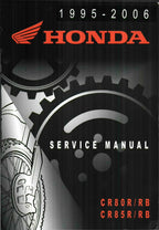 Honda CR80R CR85R Service Manual service manual preview page 2