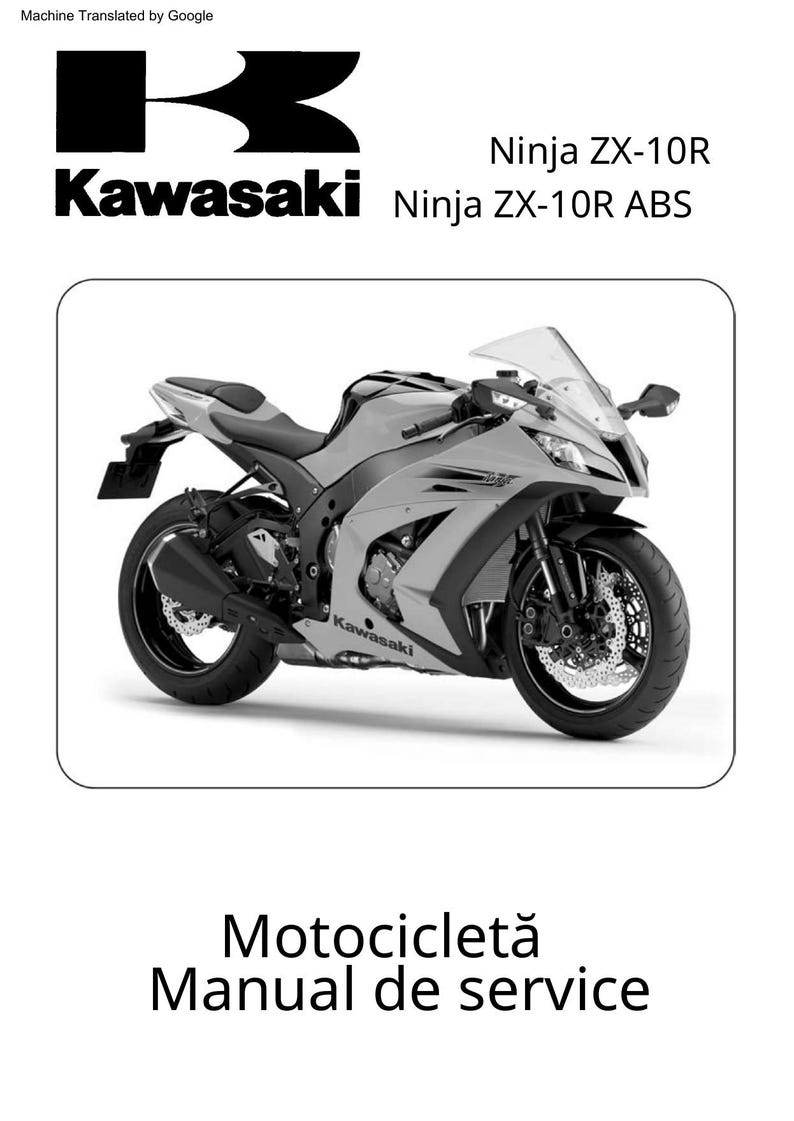 Kawasaki Ninja ZX-10R Service Manual service manual preview page 2