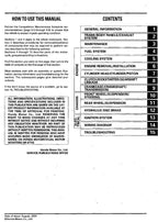 Honda CR80R CR85R Service Manual service manual preview page 3