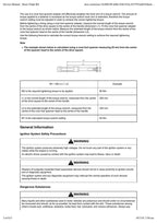 Triumph Street Triple RS Service Manual service manual preview page 5