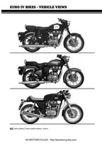 Royal Enfield Bullet Continental GT Service Manual service manual preview page 4