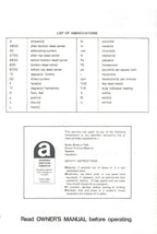 Kawasaki KLR250 Service Manual 1984-2004 Motorcycle Repair service manual preview page 5