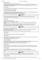 Triumph Speed Triple RS Service Manual service manual preview page 7
