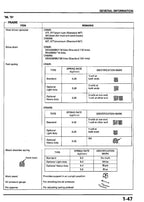 Honda CR80R CR85R Service Manual service manual preview page 9