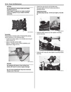 Suzuki DF200A Outboard Service Manual 2014-2018 200HP Repair service manual preview page 3