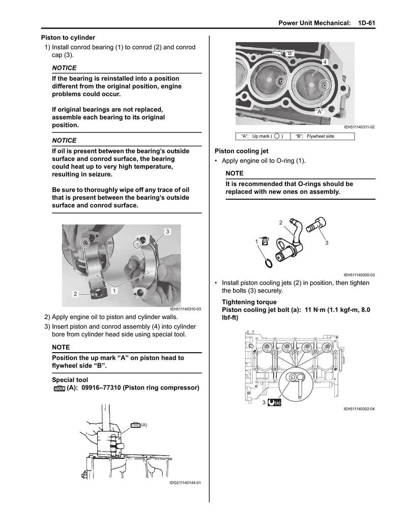 Suzuki DF200A Outboard Service Manual 2014-2018 200HP Repair service manual preview page 4