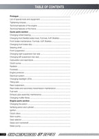 Sherco ST Series Trial Motorcycle Service Manual service manual preview page 3