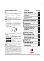 Hero Xpulse 200 200T Service Manual service manual preview page 2