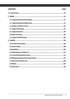 Royal Enfield Classic 350 Service Manual 2021-2025 Motorcycle service manual preview page 9