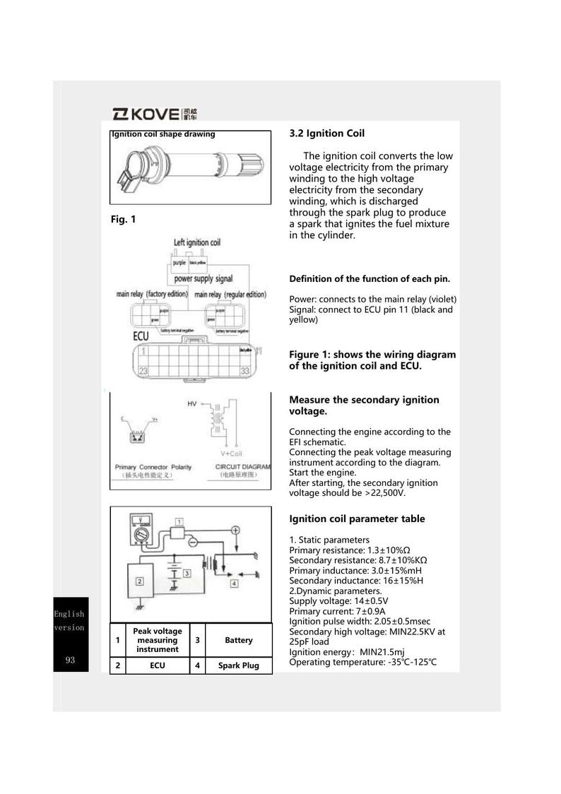 Kove 450 Rally Service Manual service manual preview page 5