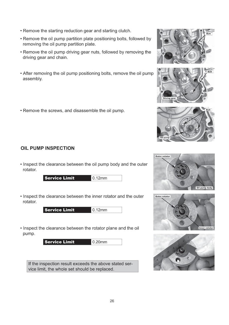 Maxxam 150 2R Buggy Service Manual service manual preview page 4