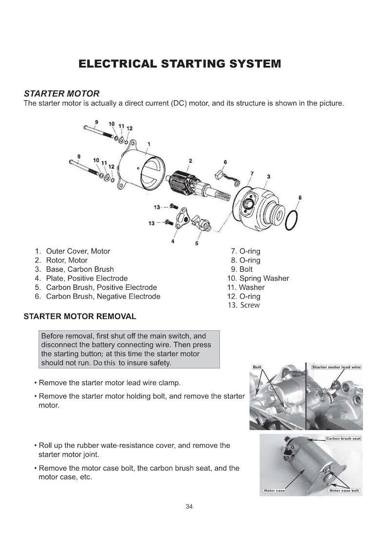 Maxxam 150 2R Buggy Service Manual service manual preview page 5