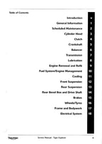 Triumph Tiger Explorer Service Manual service manual preview page 2