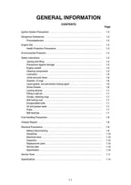 Triumph Tiger 955 Service Manual service manual preview page 9