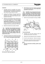 Triumph Tiger 955 Service Manual service manual preview page 5