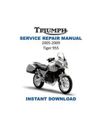 Triumph Tiger 955 Service Manual PDF service repair manual cover