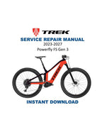 Trek Powerfly FS Service Manual PDF service repair manual cover