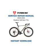 Trek Madone SLR Gen 7 SL Service Manual PDF service repair manual cover