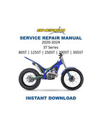 Sherco ST Series Trial Motorcycle Service Manual PDF service repair manual cover