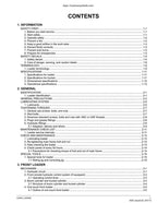 Kubota LA344 LA344S Front Loader Service Manual service manual preview page 5