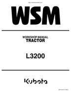 Kubota L3200 Tractor Service Manual 2006-2010 Workshop Repair service manual preview page 2