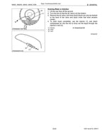 Kubota M6800 M6800S M8200 M9000 Tractor Service Manual 2001-2005 service manual preview page 4