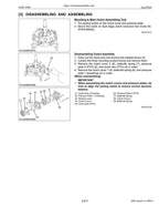 Kubota L3200 Tractor Service Manual 2006-2010 Workshop Repair service manual preview page 6