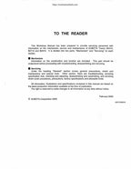Kubota B2410 B2710 B2910 Tractor Service Manual 2000-2004 service manual preview page 3