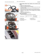 Kubota B1830 B2230 B2530 B3030 Tractor Service Manual 2007-2011 service manual preview page 5