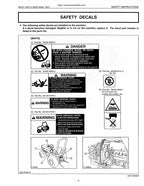 Kubota B2410 B2710 B2910 Tractor Service Manual 2000-2004 service manual preview page 7