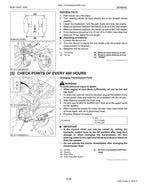 Kubota B2301 B2601 Tractor Service Manual service manual preview page 3