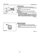 Kubota 05 Series Diesel Engine Service Manual 1996-2000 service manual preview page 6