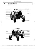Kubota B6000 Tractor Service Manual service manual preview page 4