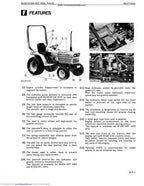 Kubota B6200HST B7200HST Tractor Service Manual service manual preview page 6