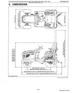 Kubota BX1870 BX2370 BX2670 Tractor Mower Loader Service Manual service manual preview page 3