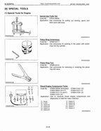 Kubota BX1800 BX2200 Tractor Service Manual 2001-2005 Repair service manual preview page 4