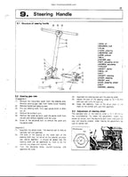 Kubota B6000 Tractor Service Manual service manual preview page 11
